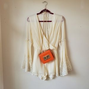 H&M Romper & Purse Duo